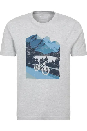 Mountain Warehouse Herenfiets T-Shirt (Medium )