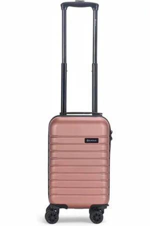 Infinity ABS Hardshell Onderstoel Cabinekoffer 45 x 25 x 20 cm Bagage Geschikt voor Rynair
