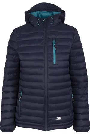 Trespass Dames/Dames Lenka gewatteerde jas met capuchon (Marine)
