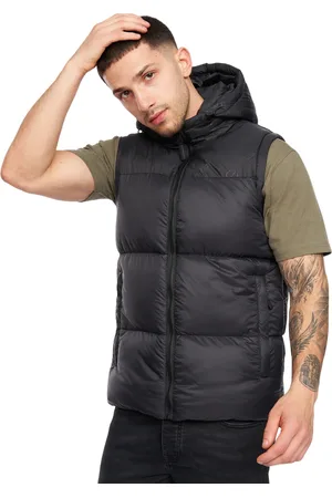 Crosshatch Heren Chemerley Gilet met capuchon
