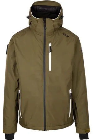 DLX Trespass Heren Graham Ski-jas (Donkere )