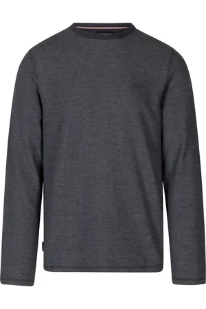 Trespass Heren Calverley Sweatshirt (Donker Vuursteen Marl)