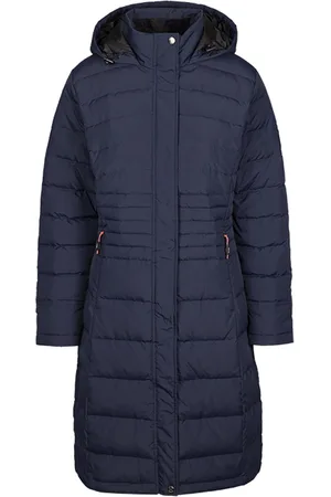 Trespass Dames/Dames Bitsy Donzen Jas (Marine)