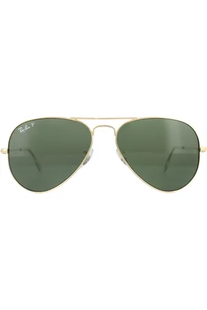 Ray-Ban Zonnebril Aviator 3025 001/58 Gepolariseerd 55 Mm