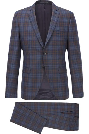 HUGO BOSS Herenpak Reymond/Wenten in Ruit