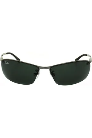 Ray-Ban Rayban Zonnebril 3183 004 71 Gunmetal Groen