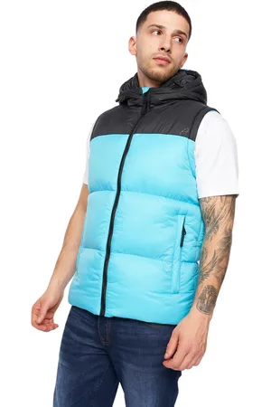 Crosshatch Heren Chemerley Gilet met capuchon ( /Zwart)