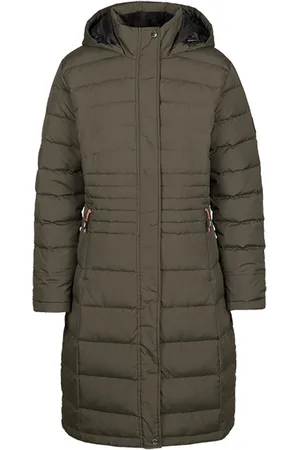 Trespass Dames/Dames Bitsy Donzen Jas (Donkere wijnstok)