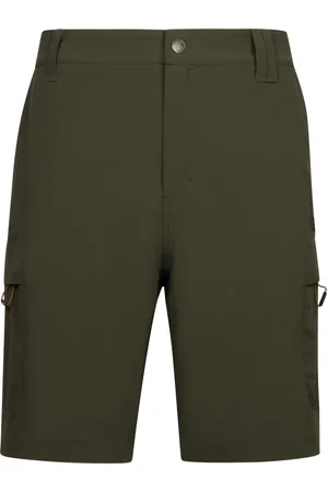 Trespass Heren Dalham Korte Broek (Donkere wijnstok)