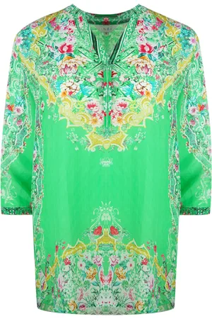 INOA Versailles Gardenia 1202120 Green Milano Shirt