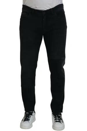Dolce & Gabbana Engel Borduurwerk Denim Jeans