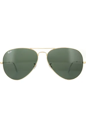 Ray-Ban Zonnebril Aviator 3025 001 Groen 62mm
