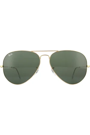 Ray-Ban Zonnebril Grote Aviator 3026 Groen L2846