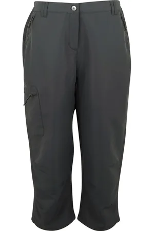 Regatta Dames/Dames Chaska III Walking Capri Cropped Broek (Afdichting )