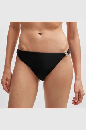 HUGO BOSS Dames Double B Monogram Geheel gevoerde Bikinibroek in