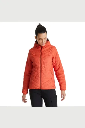 Craghoppers Dames/Dames Compresslite V Gewatteerd Jasje met kap ( /gerookte paprika)