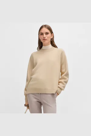 HUGO BOSS Gebreide dames trui Fariola in