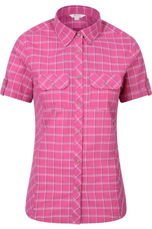 Mountain Warehouse Dames/Dames Katoenen Vakantie Shirt (Helder )