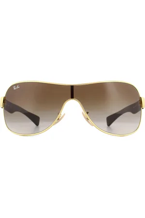 Ray-Ban Zonnebril 3471 001/13 Bruin Verloop