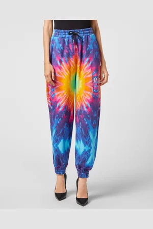 Philipp Plein Broek Tie Dye