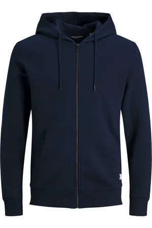 JACK & JONES Hoodies JJebasic Sweat Zip Hood