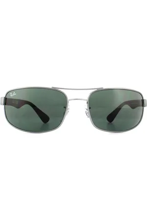 Ray-Ban Zonnebril 3445 004 Gunmetal Groen