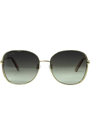 Bally BY0051-K 32B gouden zonnebril