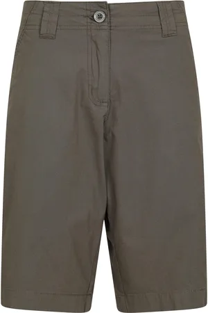 Mountain Warehouse Dames/Dames Coast Stretch Shorts (Licht Khaki)