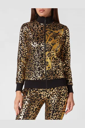 Philipp Plein Trainingspak: Top & Broek Leopard