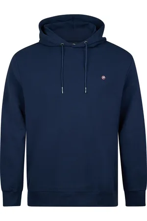 Petrol Industries Heren Plus Size Comfortabele Hoodie Narrowside