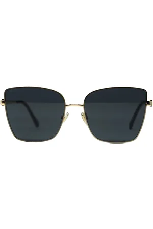 Jimmy Choo Vella/S 006J HA gouden zonnebril