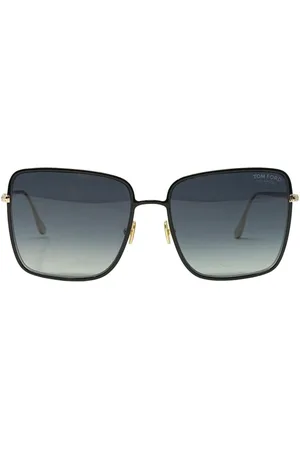 Tom Ford Heather FT0739 01D Black Sunglasses