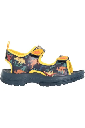 Mountain Warehouse Sandalen Dinosaurussen Kinderen/Kinderen (Mosterd)