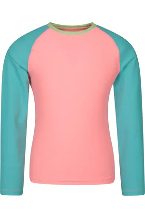 Mountain Warehouse Rash Top met lange mouwen voor kinderen/Kinderen