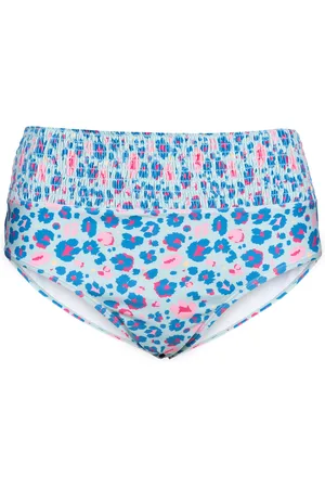 Trespass Dames/Dames Eryn Zwemshort met Luipaardprint (Lichte Salie)