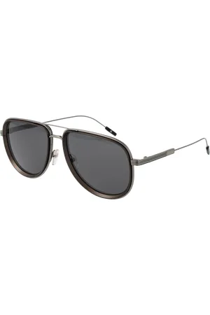 Ermenegildo Zegna Zonnebril EZ0218 08A 57