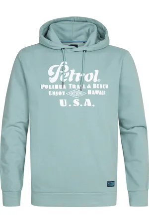 Petrol Industries Heren Artwork Hoodie Rio
