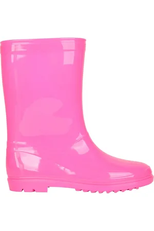 Mountain Warehouse Kinder/Kinder effen Wellington Laarzen (Helder )