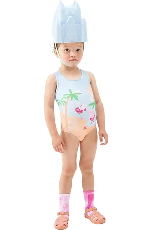 Regatta Meisjesstrand Peppa Pig ééndelig badpak (Koel )