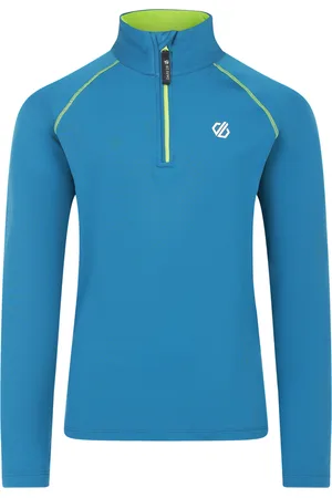 Dare 2B Kinderen/Kinderen Consist II Thermische Top (IJsvogelblauw)