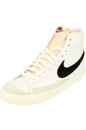 Nike Blazer Mid 77 VNTG Zwart Logo Witte Sneakers
