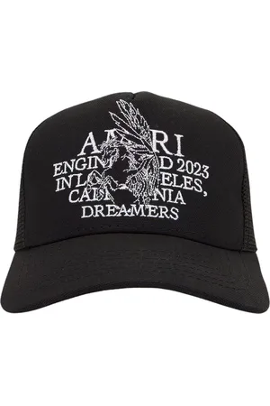 AMIRI Pegasus Trucker zwarte hoed