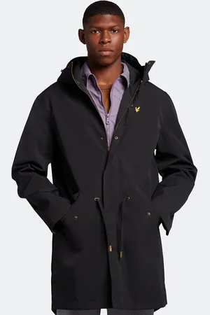 Lyle & Scott Bonded parka jack in