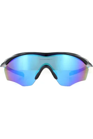 Oakley Zonnebril M2 Frame XL OO9343-21 Gepolijst Prizm Sapphire