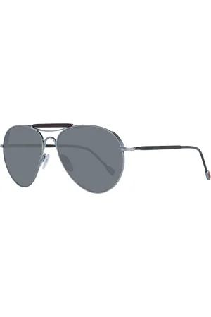Ermenegildo Zegna Sunglasses ZC0020 57 15A Titanium