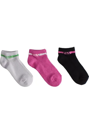 Fila 3er-Pack F1427 Unsichtbare Baumwollsocken für Mädchen