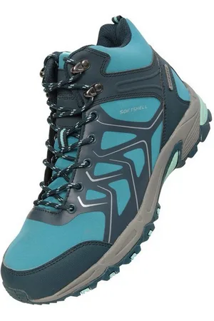Mountain Warehouse Dames/dames Shadow Softshell wandelschoenen (Teal)