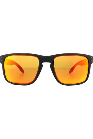 Oakley Zonnebril Holbrook OO9102-E2 Mat Prizm Ruby