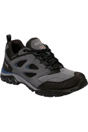 Regatta Heren Holcombe IEP Lage Wandelschoenen (Graniet/Donker Denim)