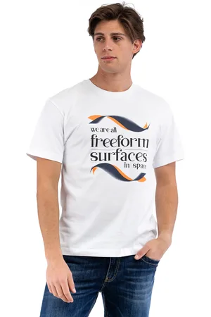 Bikkembergs Heren katoenen T-shirt